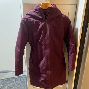 Lululemon Parka Jacket 8 Maroon